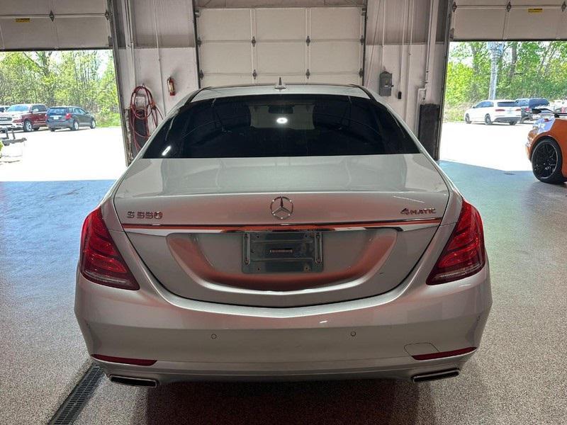 used 2014 Mercedes-Benz S-Class car, priced at $18,795
