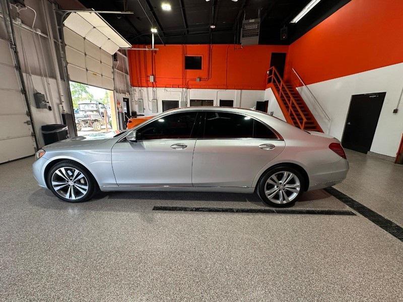 used 2014 Mercedes-Benz S-Class car, priced at $18,795