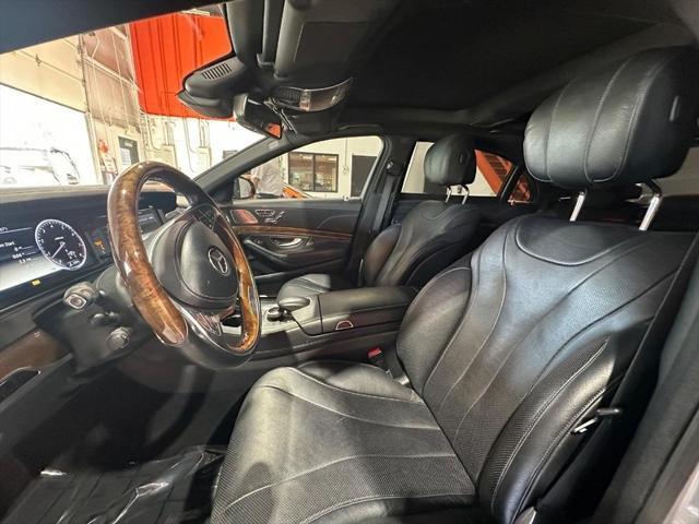 used 2014 Mercedes-Benz S-Class car, priced at $20,495