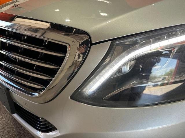 used 2014 Mercedes-Benz S-Class car, priced at $20,495