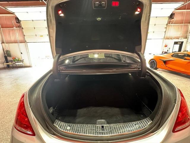 used 2014 Mercedes-Benz S-Class car, priced at $20,495