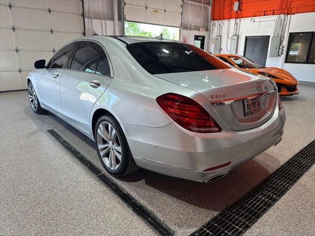 used 2014 Mercedes-Benz S-Class car, priced at $20,495