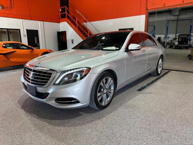 used 2014 Mercedes-Benz S-Class car, priced at $20,495