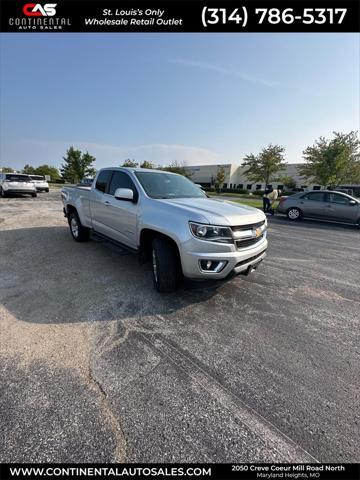 used 2018 Chevrolet Colorado car, priced at $23,995