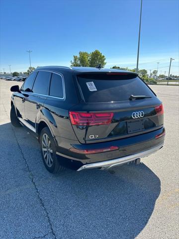 used 2019 Audi Q7 car, priced at $25,995