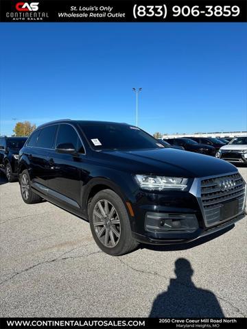 used 2019 Audi Q7 car, priced at $25,995