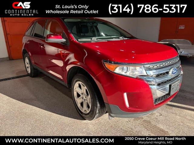 used 2014 Ford Edge car, priced at $8,495