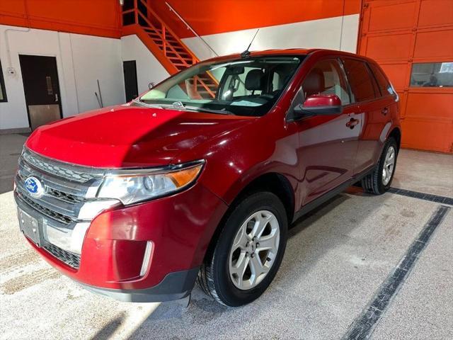 used 2014 Ford Edge car, priced at $8,495