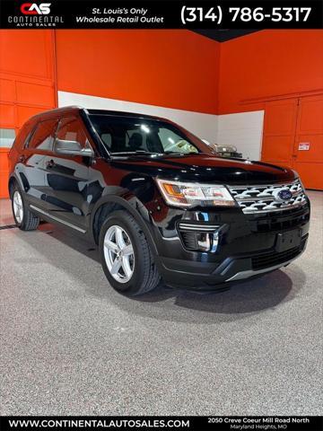 used 2019 Ford Explorer car, priced at $19,687