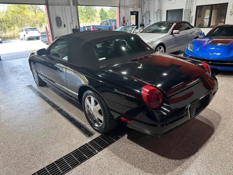 used 2002 Ford Thunderbird car, priced at $11,995