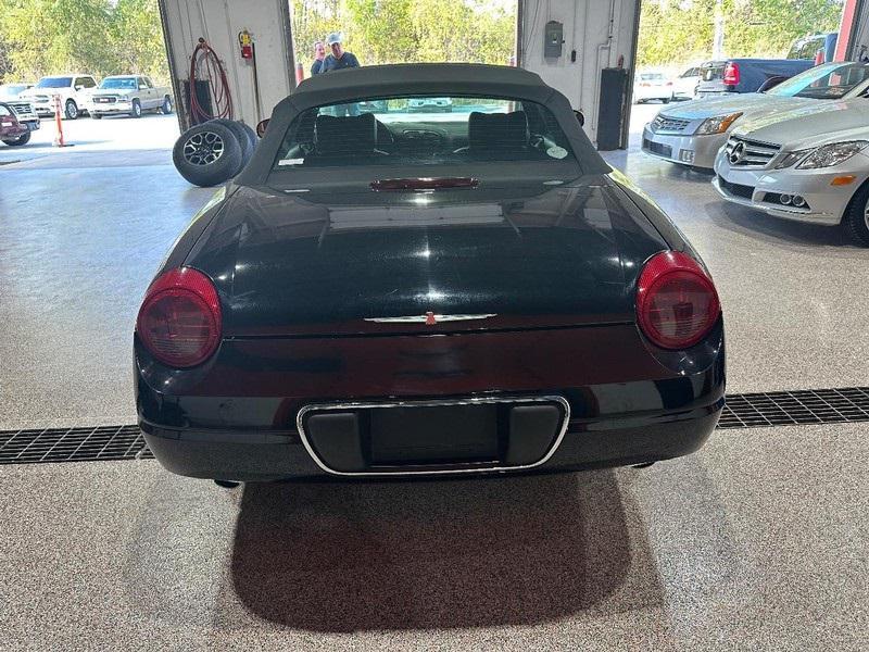 used 2002 Ford Thunderbird car, priced at $11,995