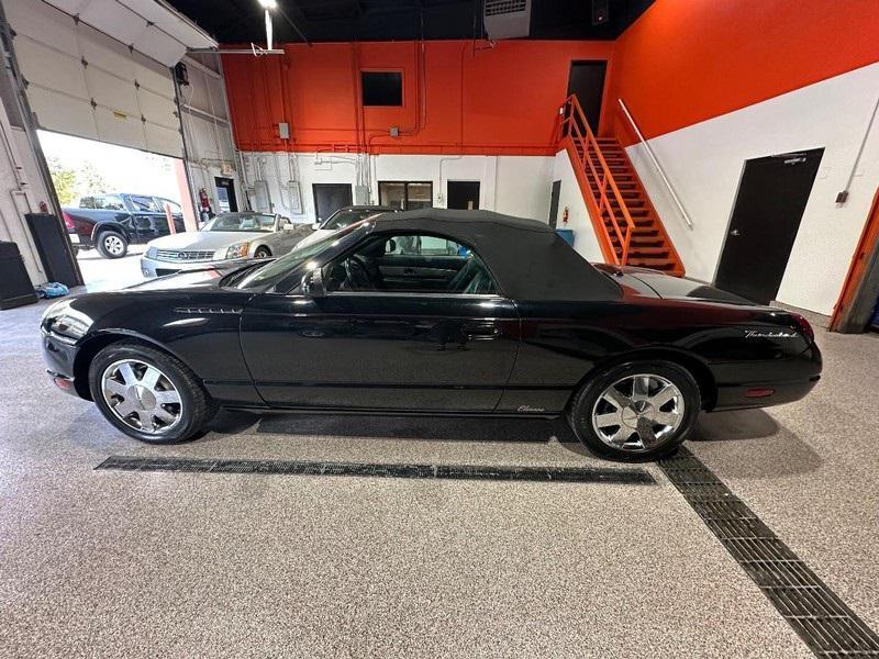 used 2002 Ford Thunderbird car, priced at $11,995