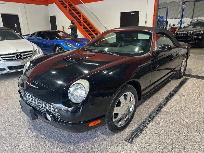 used 2002 Ford Thunderbird car, priced at $11,995