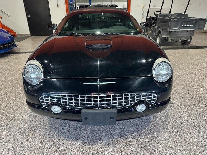 used 2002 Ford Thunderbird car, priced at $11,995