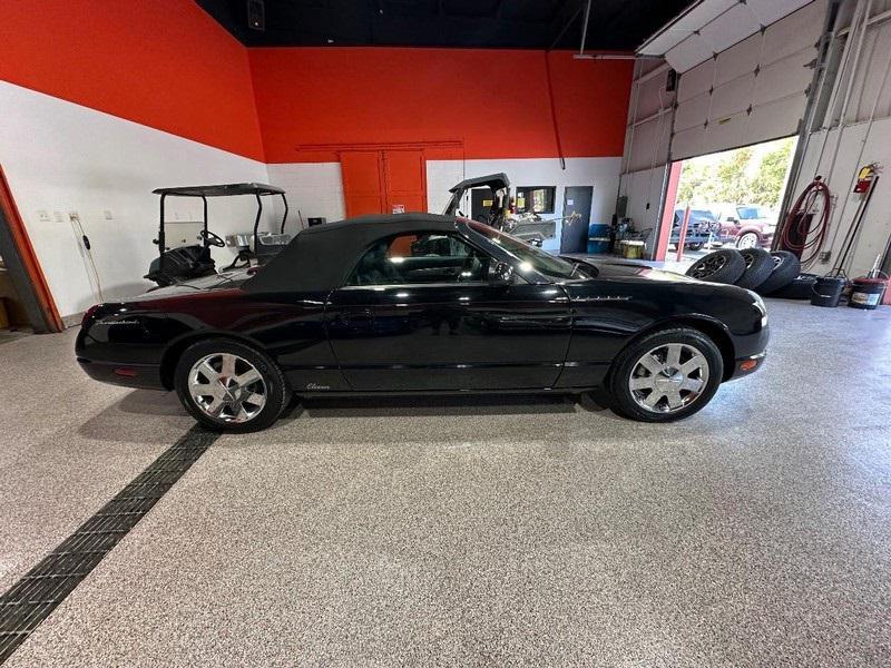 used 2002 Ford Thunderbird car, priced at $11,995