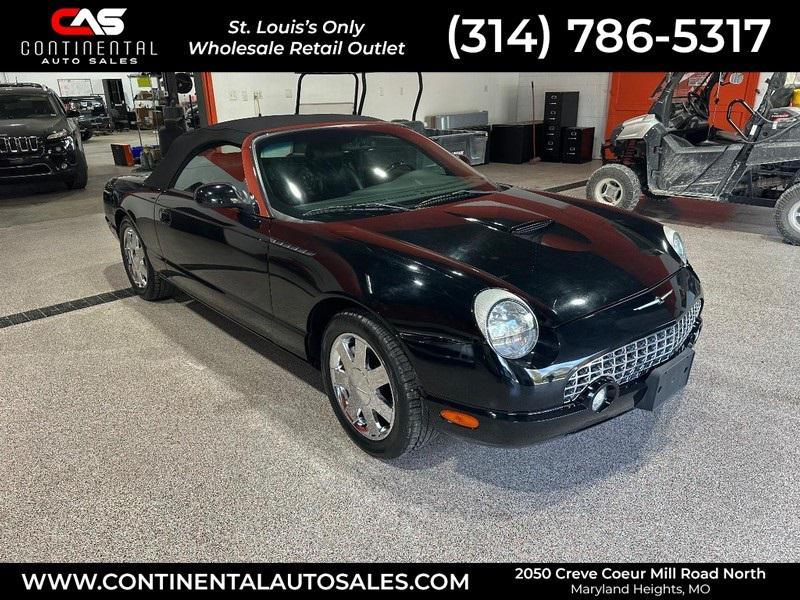used 2002 Ford Thunderbird car, priced at $12,995