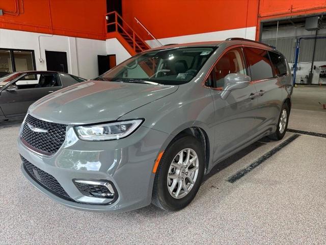 used 2022 Chrysler Pacifica car, priced at $23,995