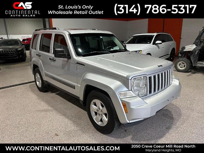 used 2012 Jeep Liberty car, priced at $6,995