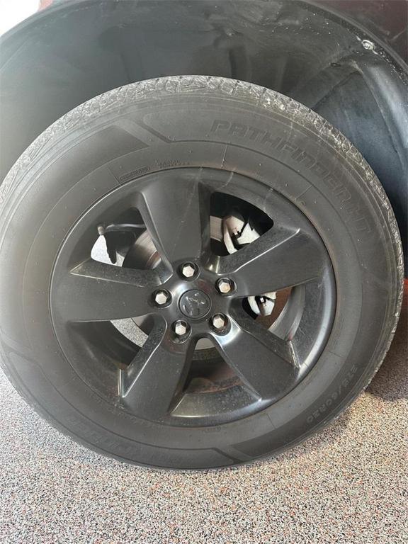 used 2018 Ram 1500 car, priced at $19,495