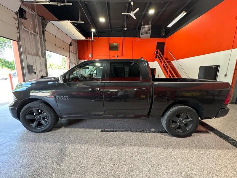 used 2018 Ram 1500 car, priced at $19,495