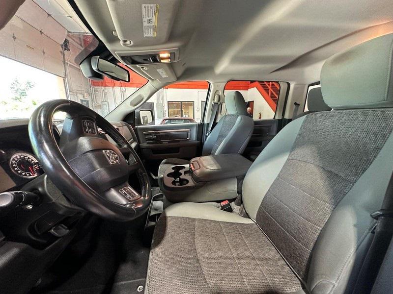 used 2018 Ram 1500 car, priced at $19,495