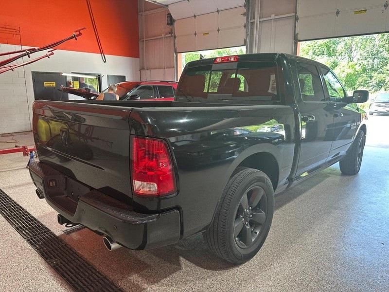 used 2018 Ram 1500 car, priced at $19,495