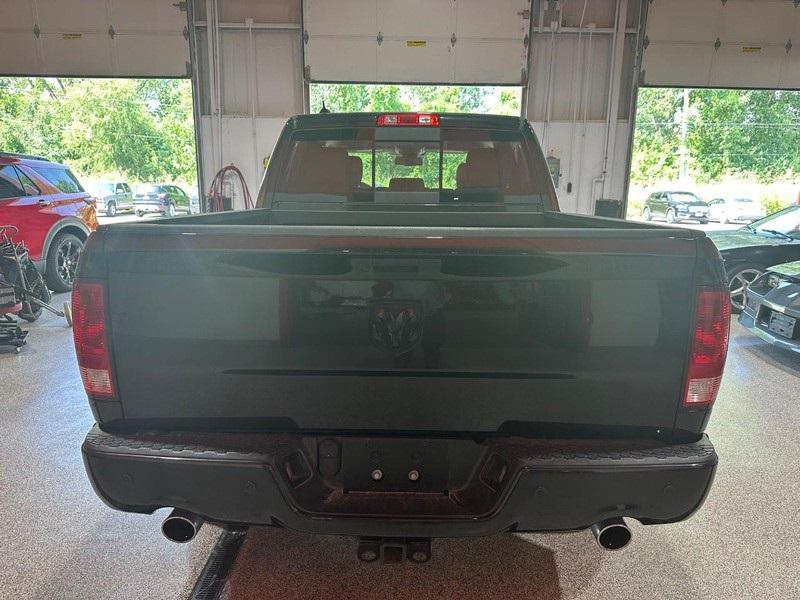 used 2018 Ram 1500 car, priced at $19,495