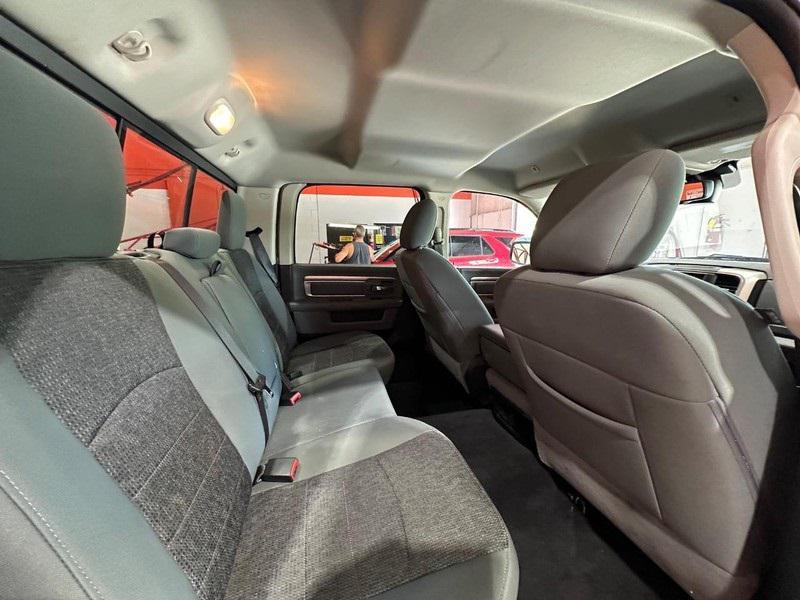 used 2018 Ram 1500 car, priced at $19,495