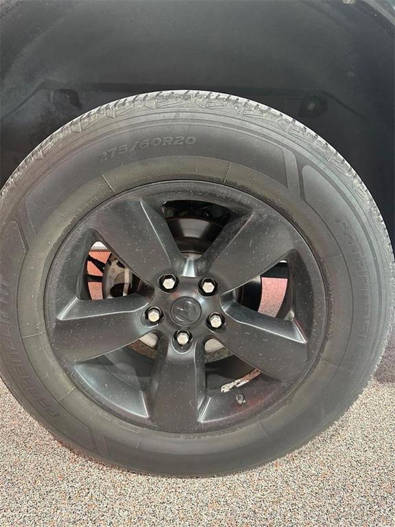 used 2018 Ram 1500 car, priced at $19,495
