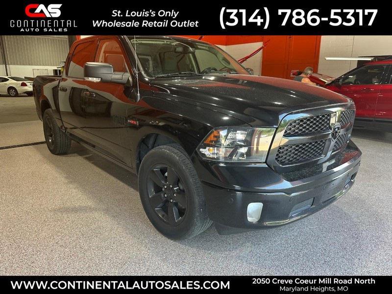 used 2018 Ram 1500 car, priced at $19,495