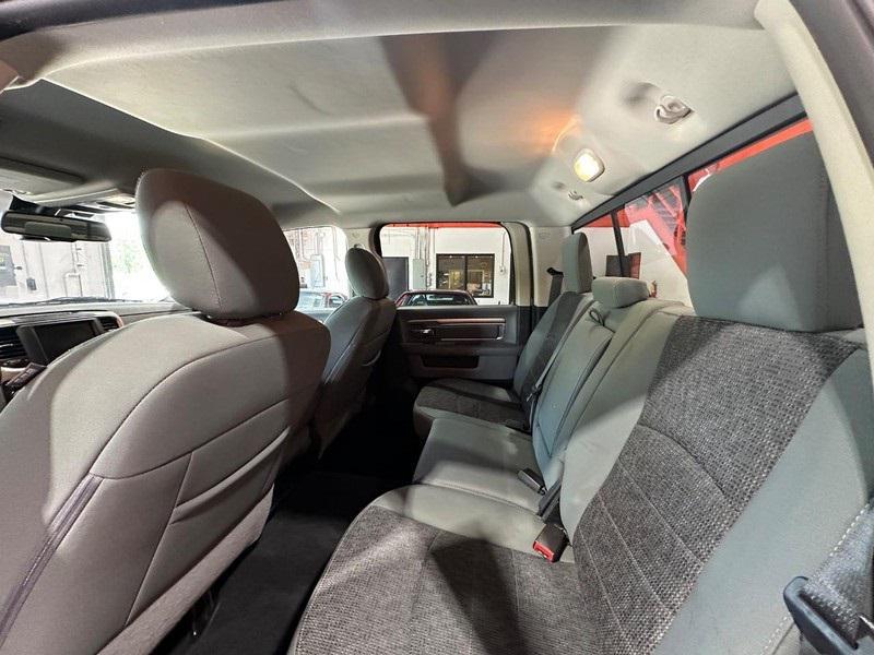 used 2018 Ram 1500 car, priced at $19,495