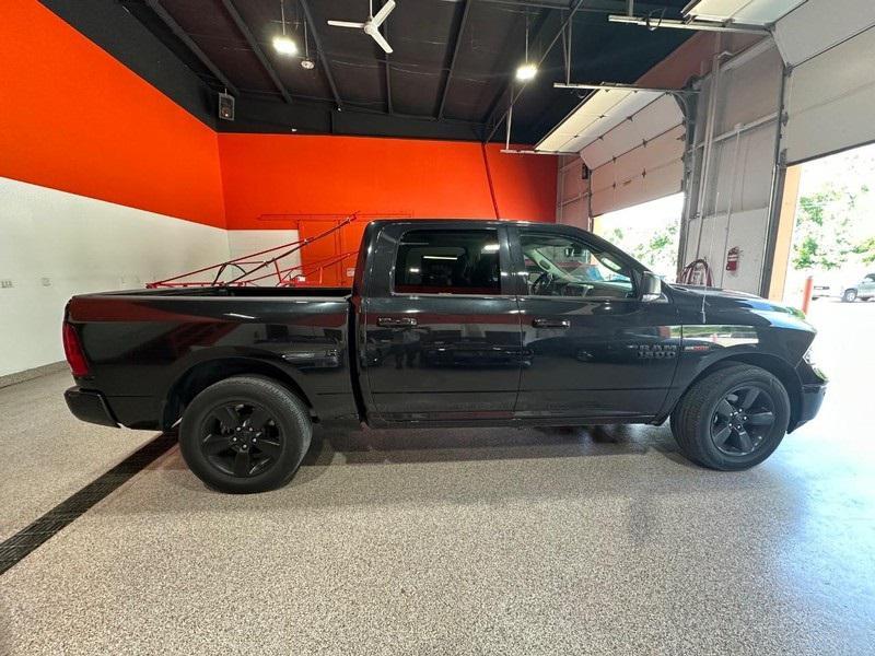 used 2018 Ram 1500 car, priced at $19,495