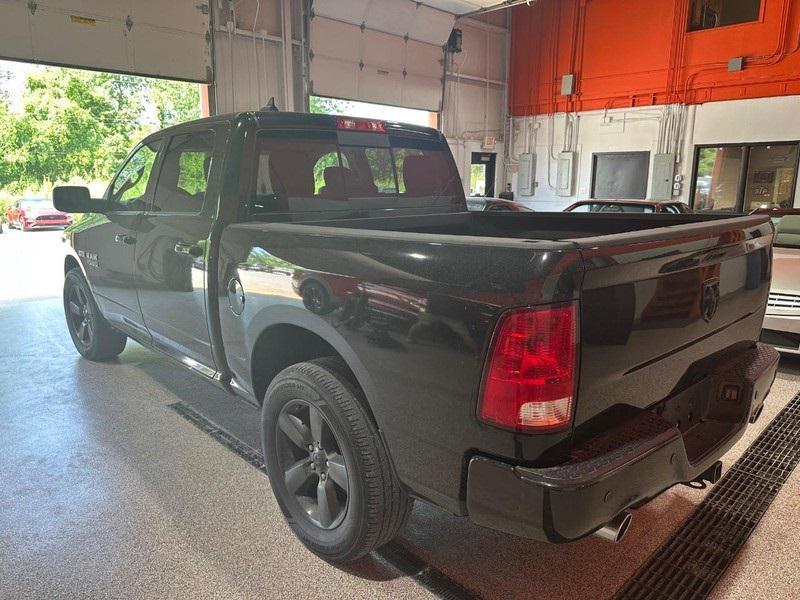used 2018 Ram 1500 car, priced at $19,495
