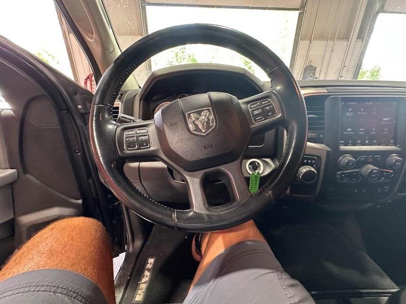 used 2018 Ram 1500 car, priced at $19,495