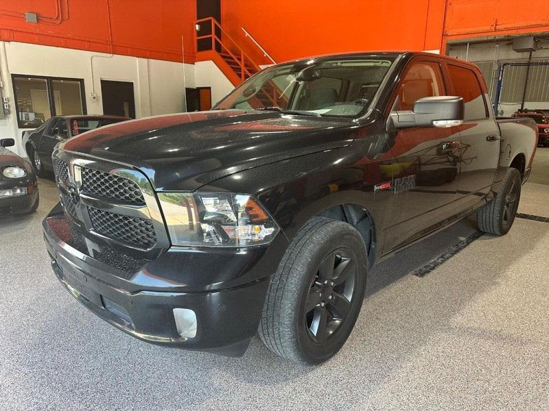 used 2018 Ram 1500 car, priced at $19,495