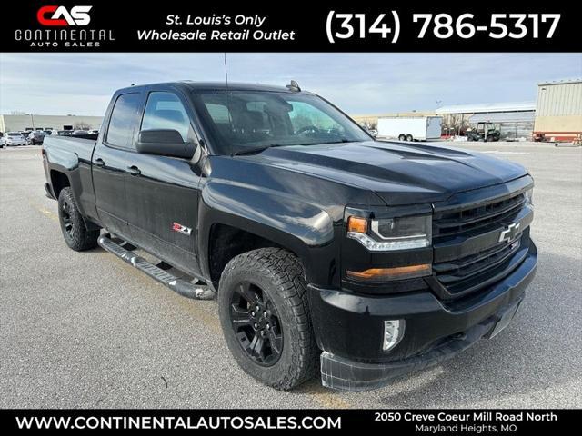 used 2017 Chevrolet Silverado 1500 car, priced at $24,495