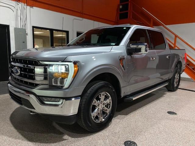 used 2023 Ford F-150 car, priced at $45,695