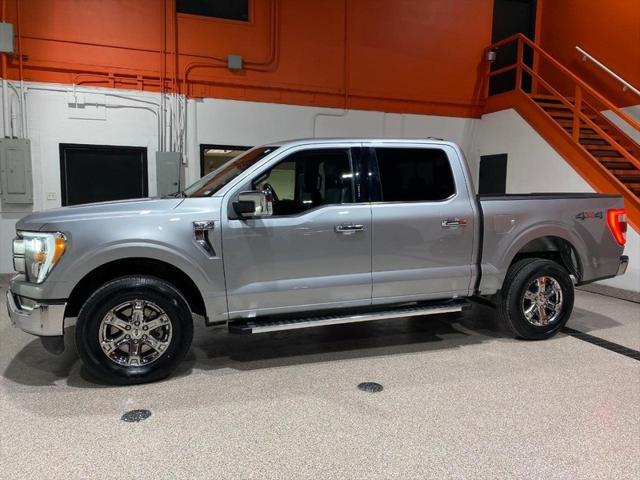 used 2023 Ford F-150 car, priced at $45,695