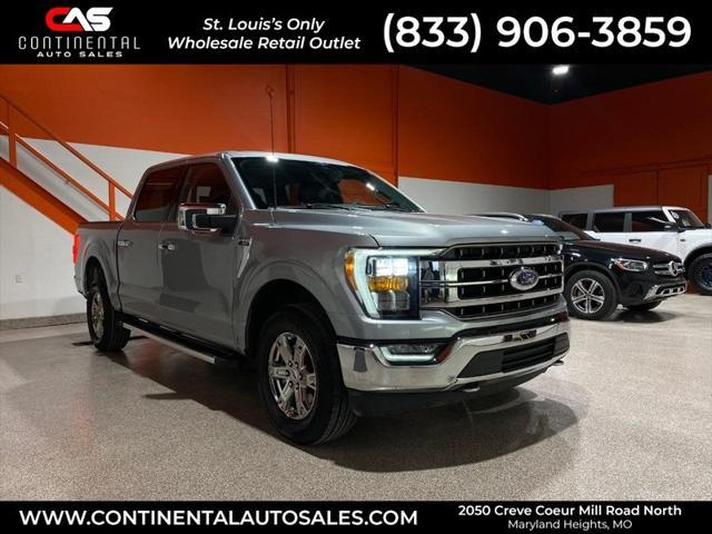 used 2023 Ford F-150 car, priced at $46,523