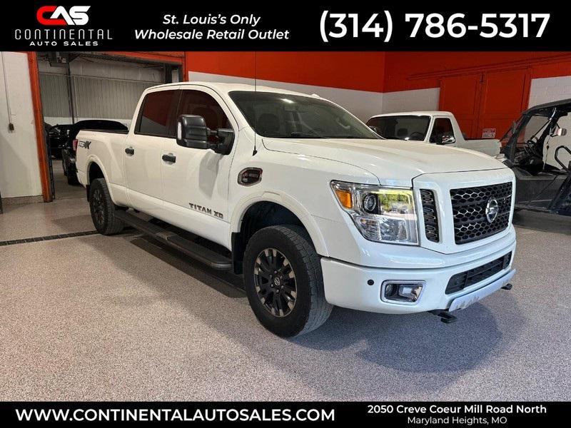 used 2018 Nissan Titan XD car, priced at $28,995