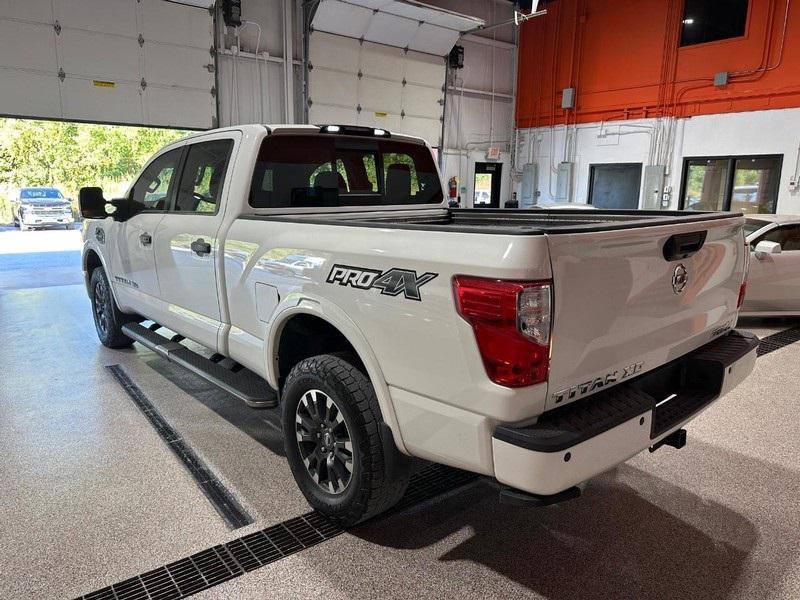 used 2018 Nissan Titan XD car, priced at $27,995