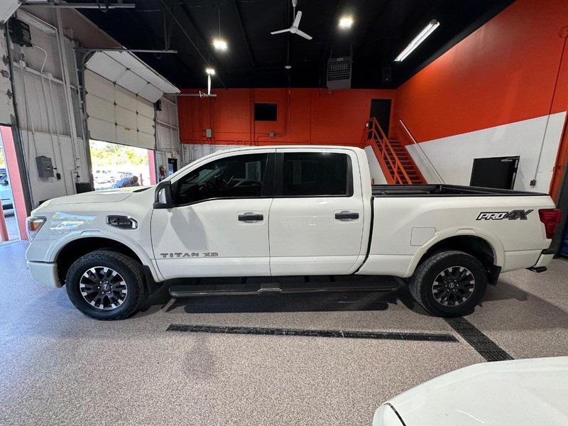 used 2018 Nissan Titan XD car, priced at $27,995