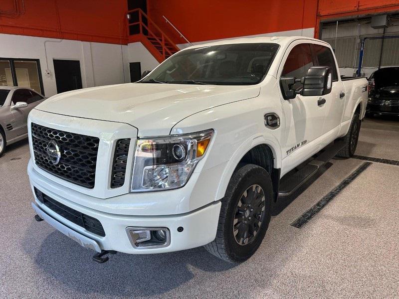 used 2018 Nissan Titan XD car, priced at $27,995