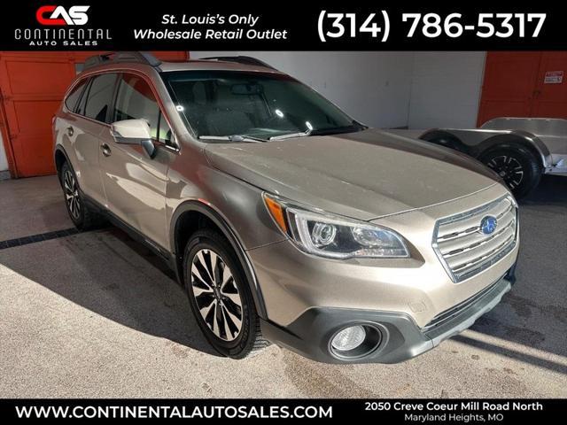 used 2015 Subaru Outback car, priced at $13,995