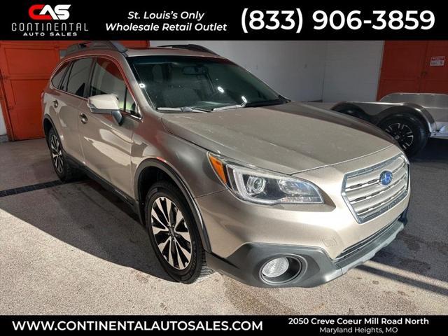 used 2015 Subaru Outback car, priced at $13,995