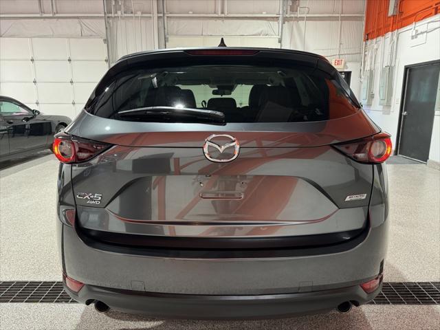 used 2017 Mazda CX-5 car, priced at $16,750