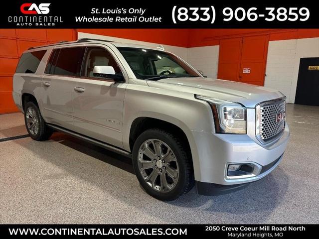 used 2016 GMC Yukon XL car, priced at $23,495