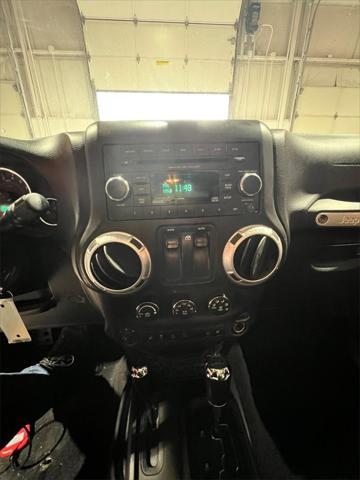 used 2012 Jeep Wrangler car, priced at $15,443