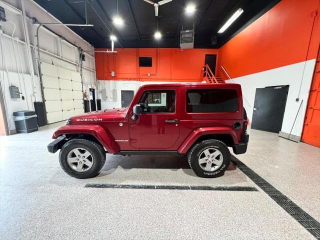 used 2012 Jeep Wrangler car, priced at $15,443