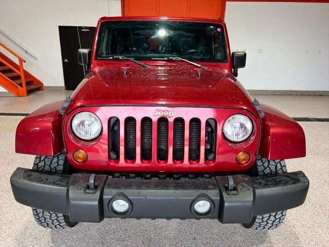 used 2012 Jeep Wrangler car, priced at $15,443